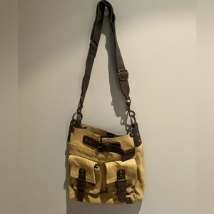 MiMo suede/leather bag